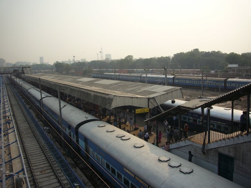 NDLS New Delhi Train Station